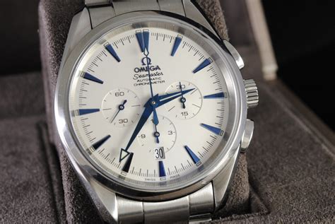 omega aqua terra vs speedmaster|omega aqua terra automatic chronometer.